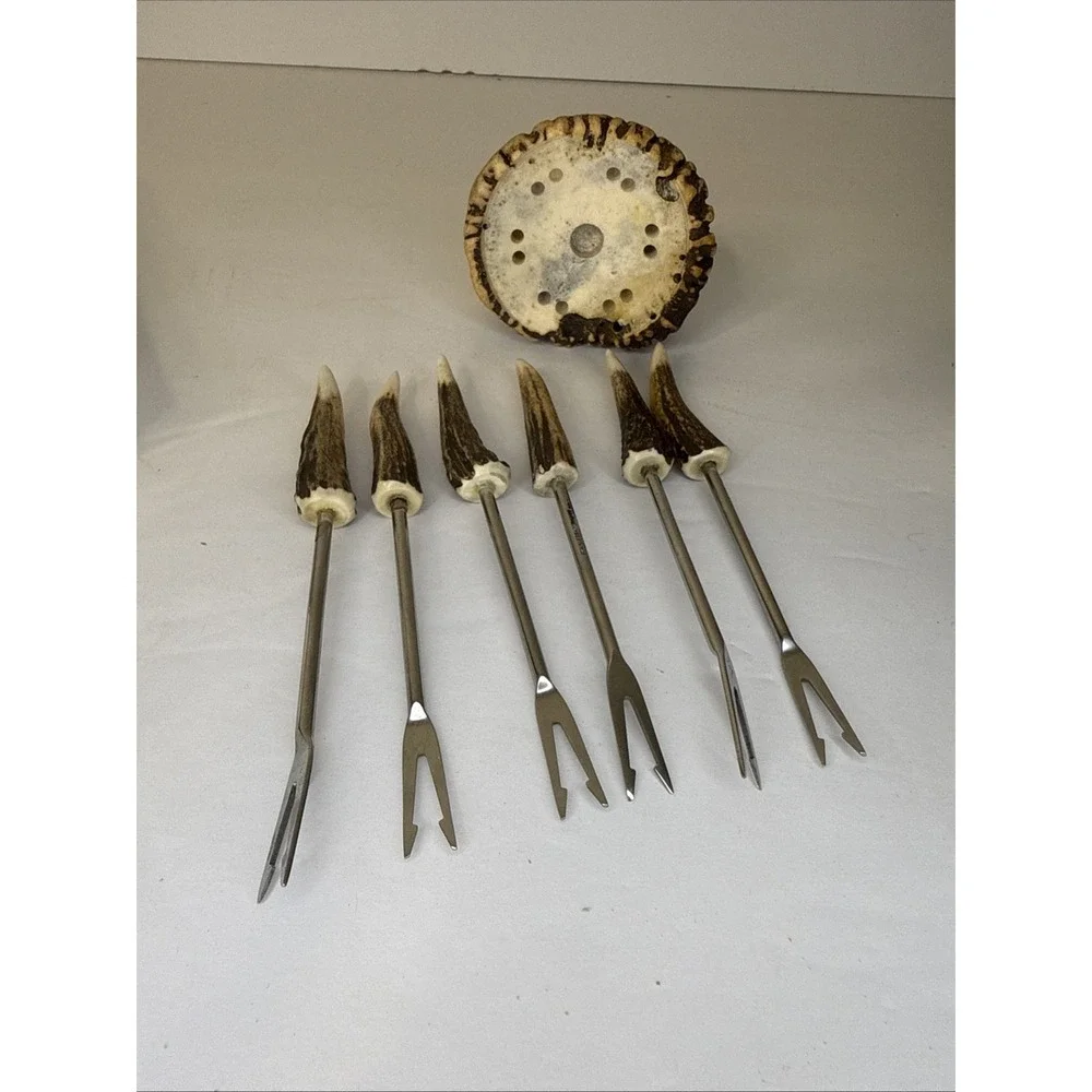 Vintage ANTON WINGEN JR Fondue Set